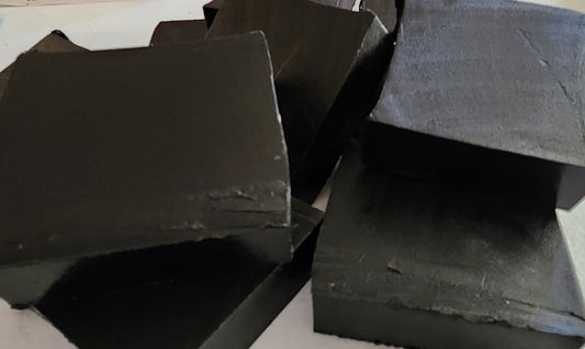 Activated Charcoal Aloe Base Soap