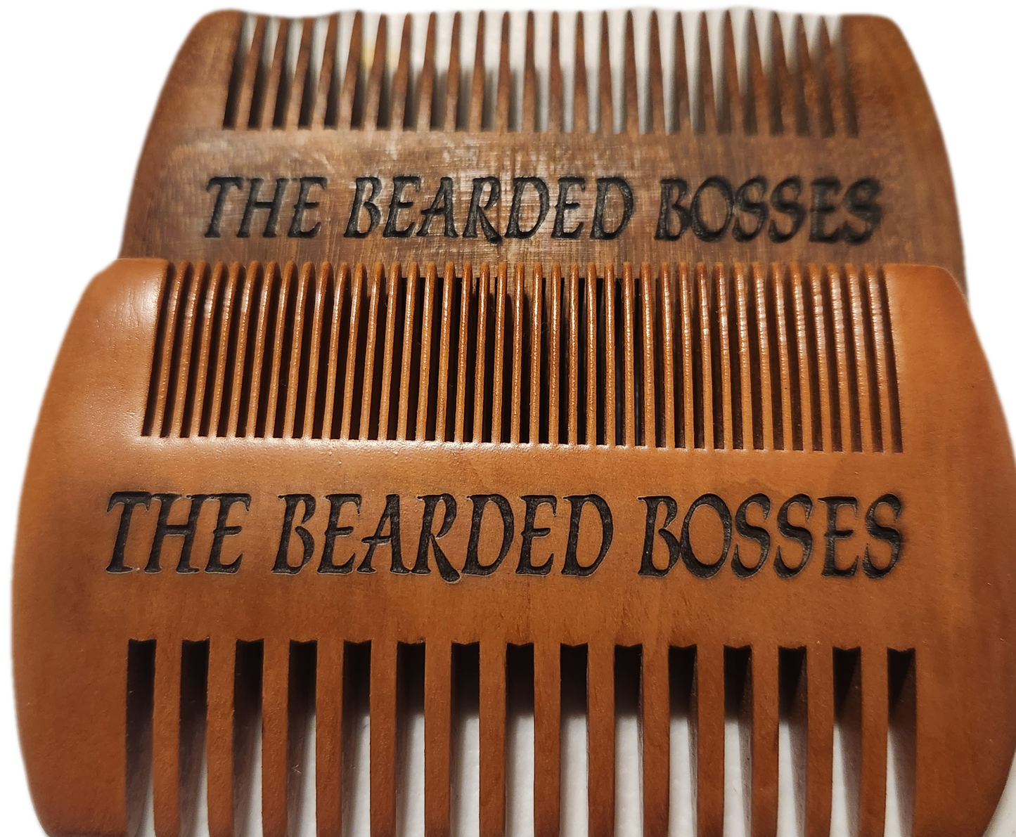 Natural Sandalwood Beard Comb