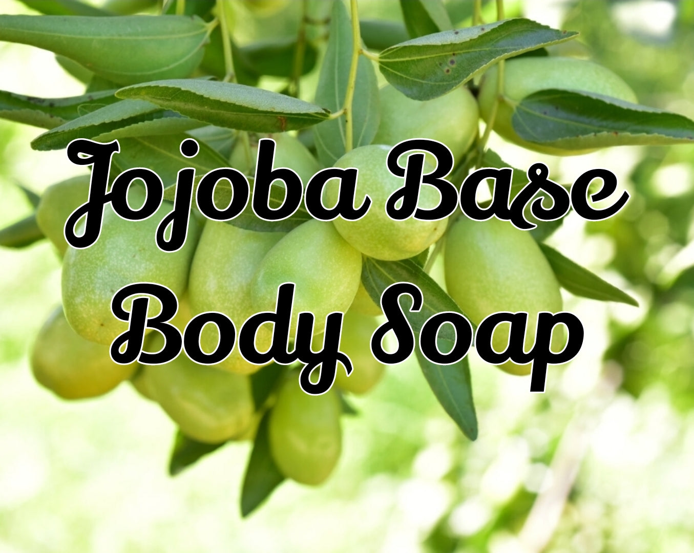 Body Soap Jojoba Base