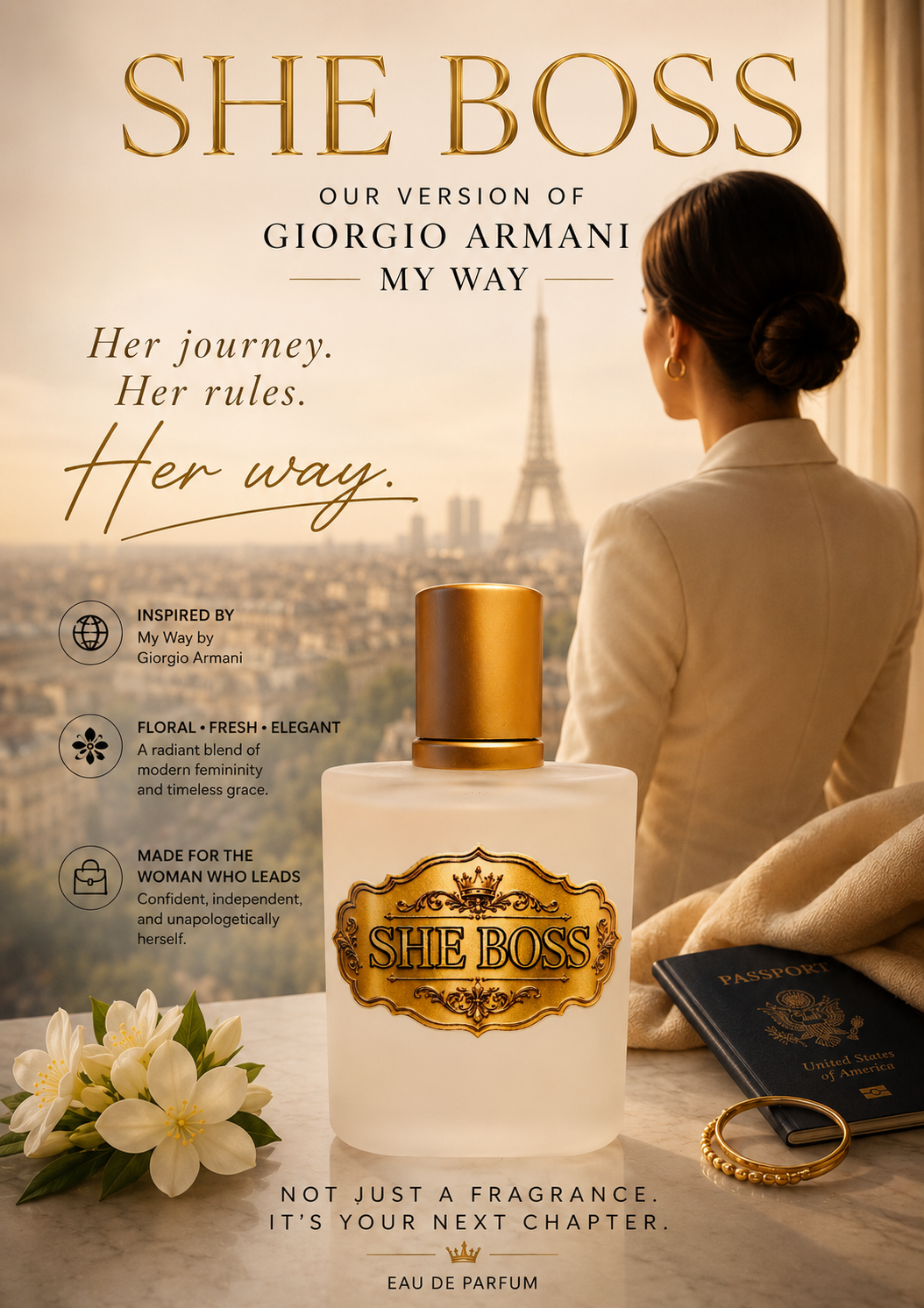 Ladies Perfume